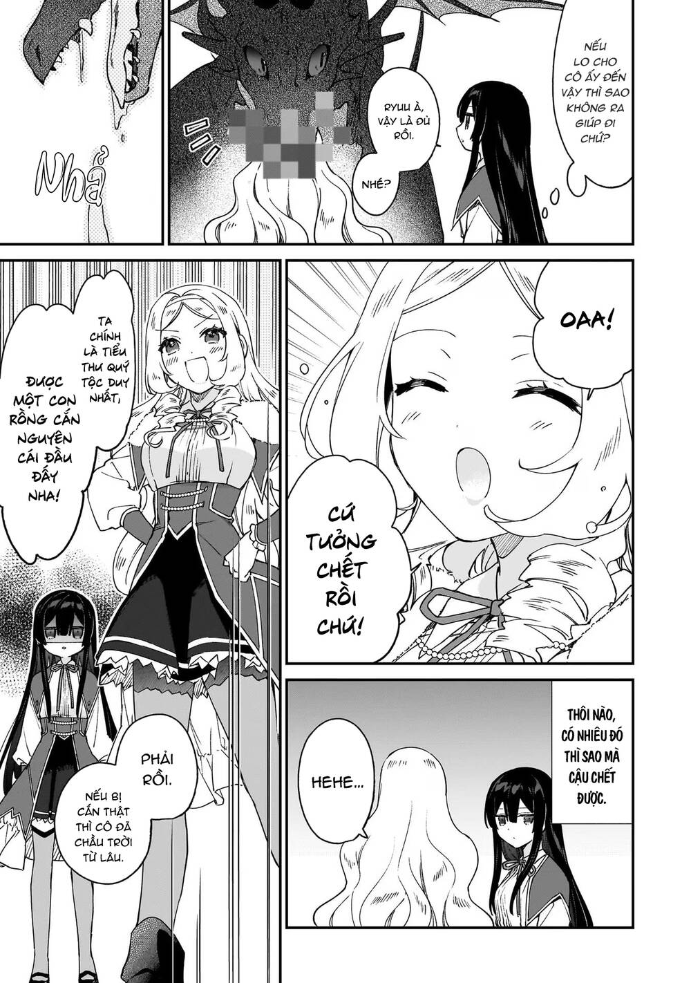 Nữ Phụ Phản Diện Lv99! Tôi Là Trùm Cuối Nhưng Không Phải Là Ma Vương!: Chapter 15