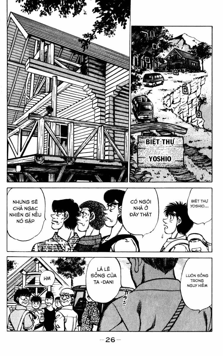 Võ Sĩ Quyền Anh Ippo: Chapter 225