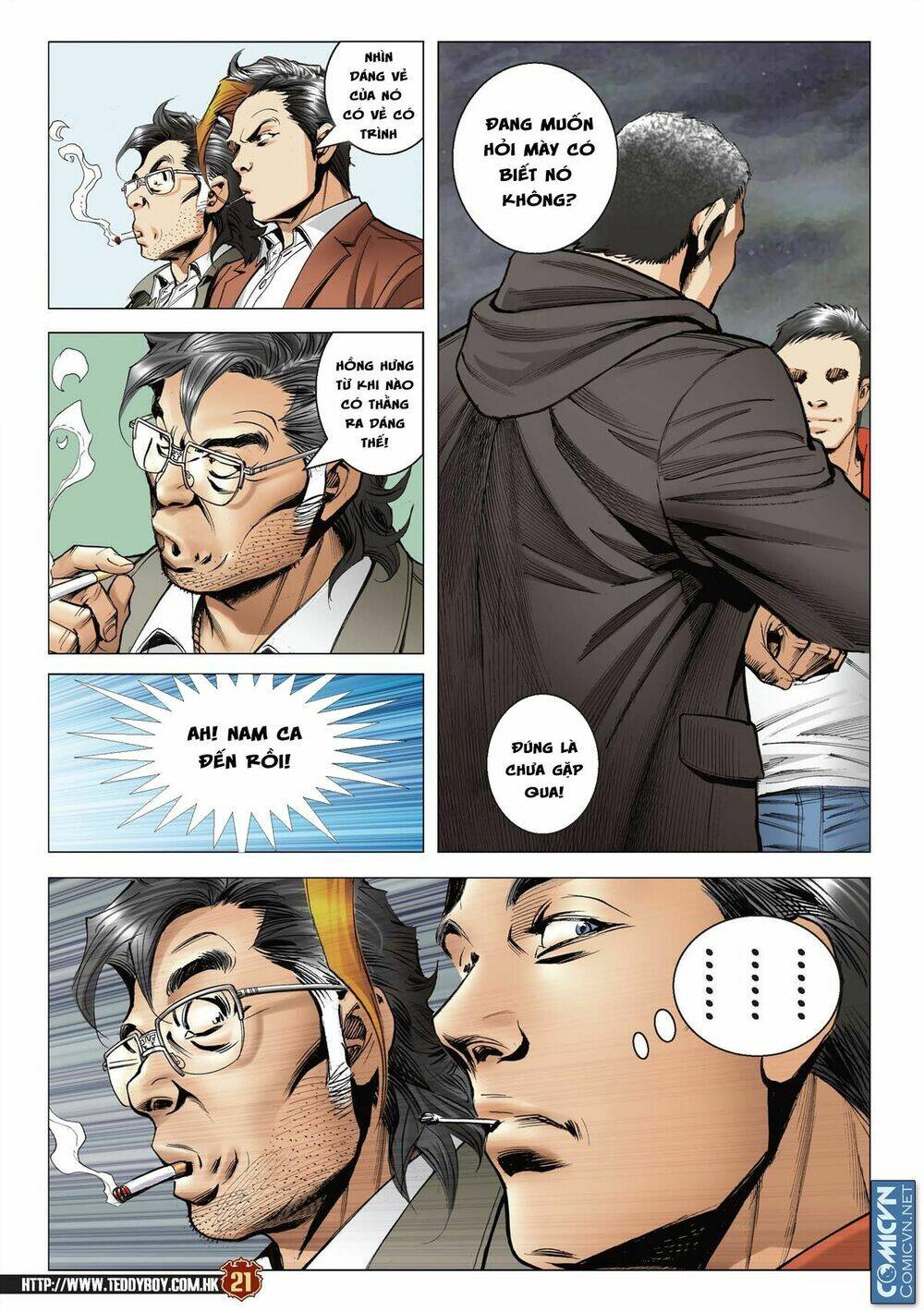 Người Trong Giang Hồ: Chapter 2190