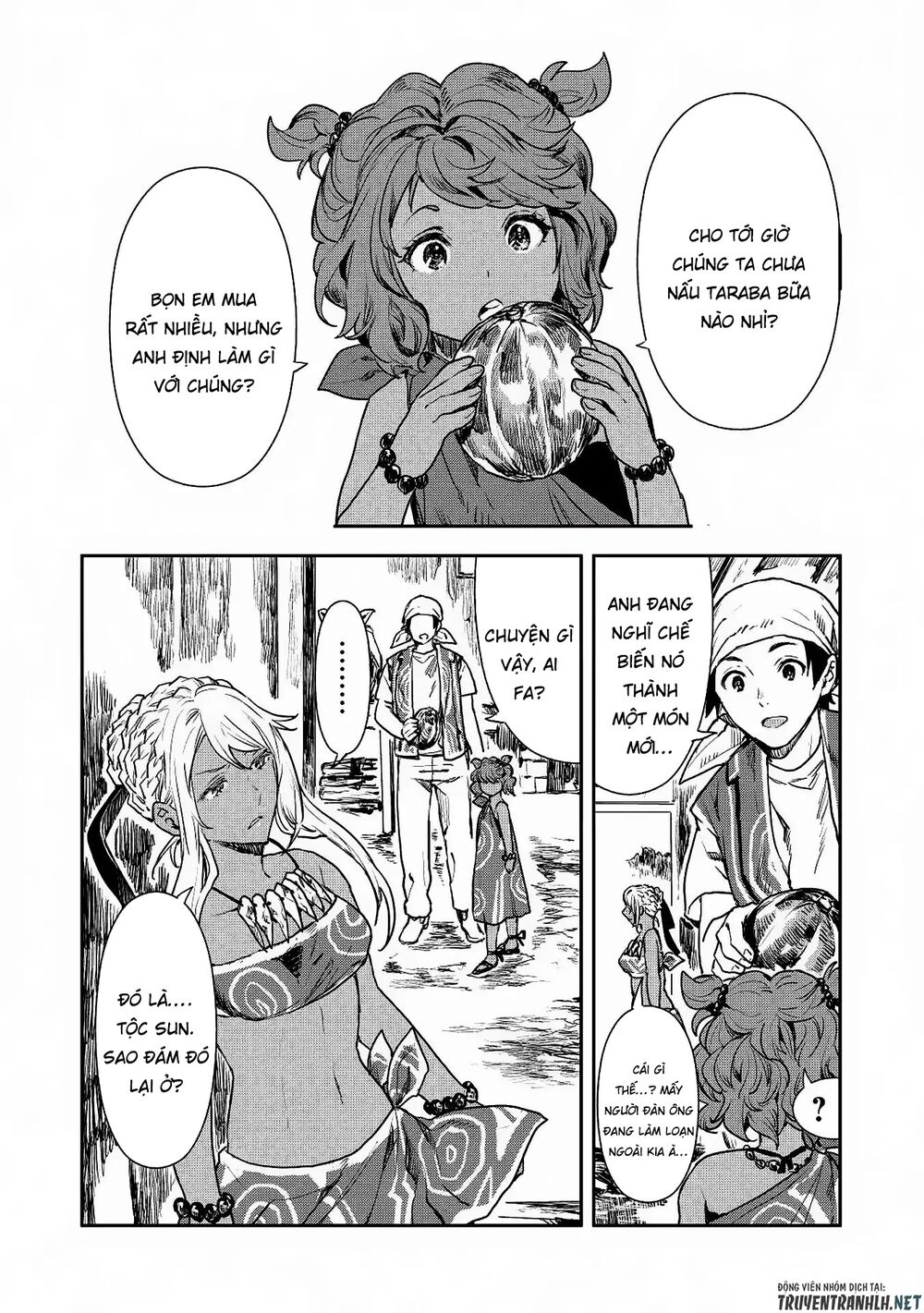Isekai Ryouridou: Chapter 14