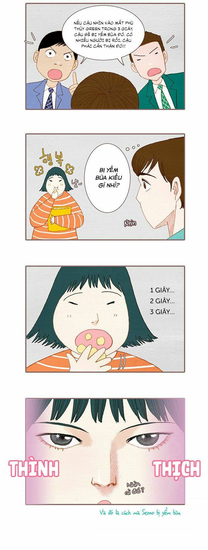 Thánh Thần Trẻ Trâu: Chapter 53.5