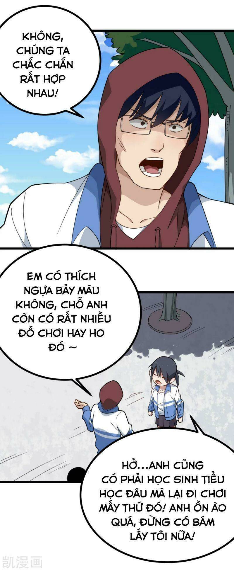 Hộ Hoa Cao Thủ Tại Vườn Trường: Chapter 162