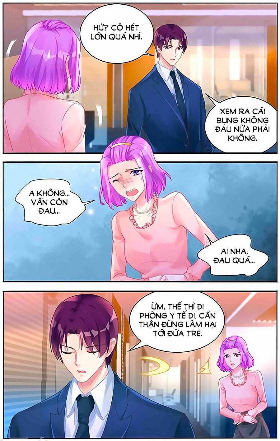 Bá Tình Ác Thiếu: Dạy Bảo Tiểu Đào Thê: Chapter 120
