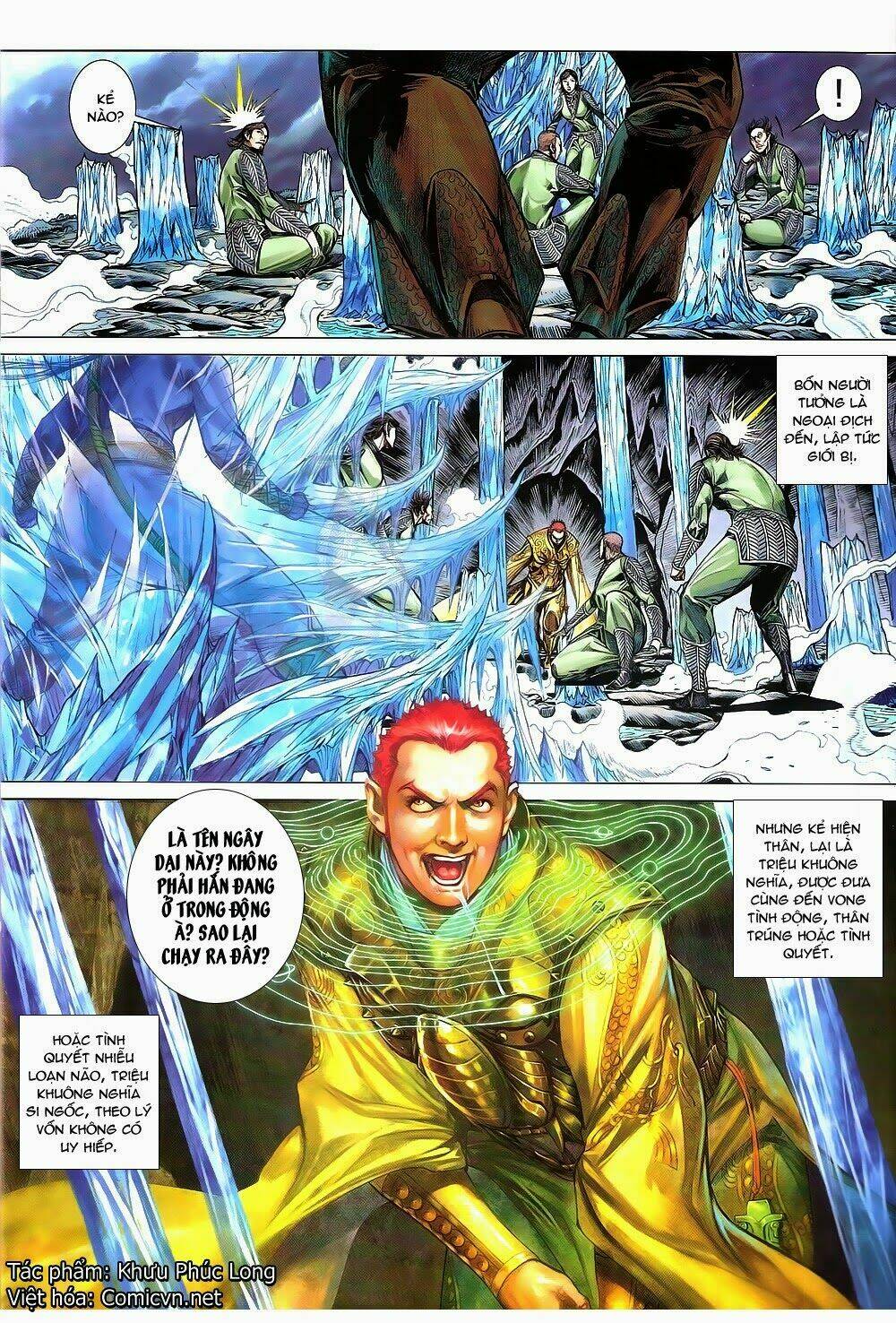 Thiết Tướng Tung Hoành: Chapter 167