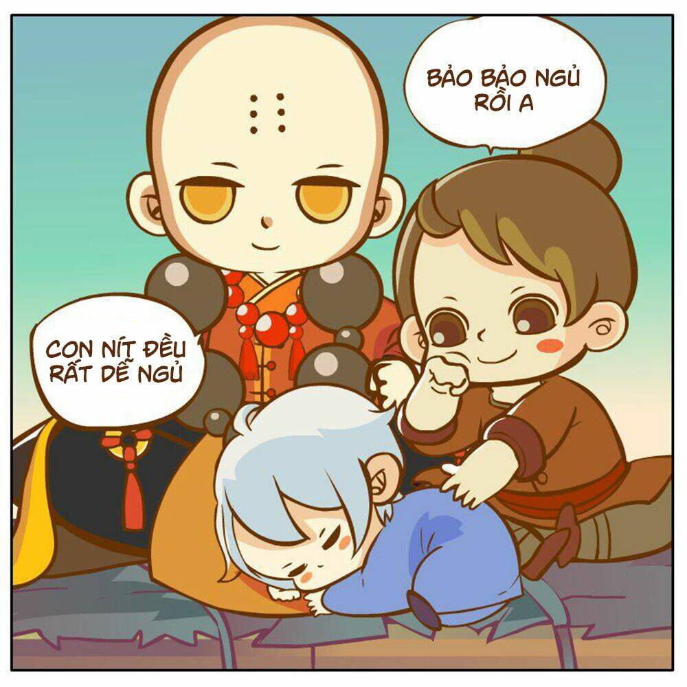 Hòa Thượng Và Tiểu Long Quân: Chapter 9