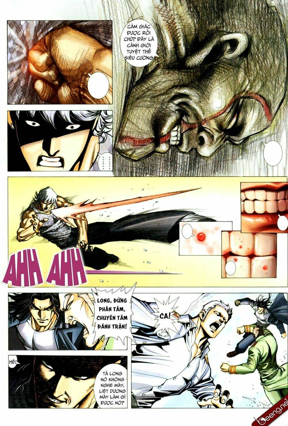 Xích Trụ Phạn Đường: Chapter 61