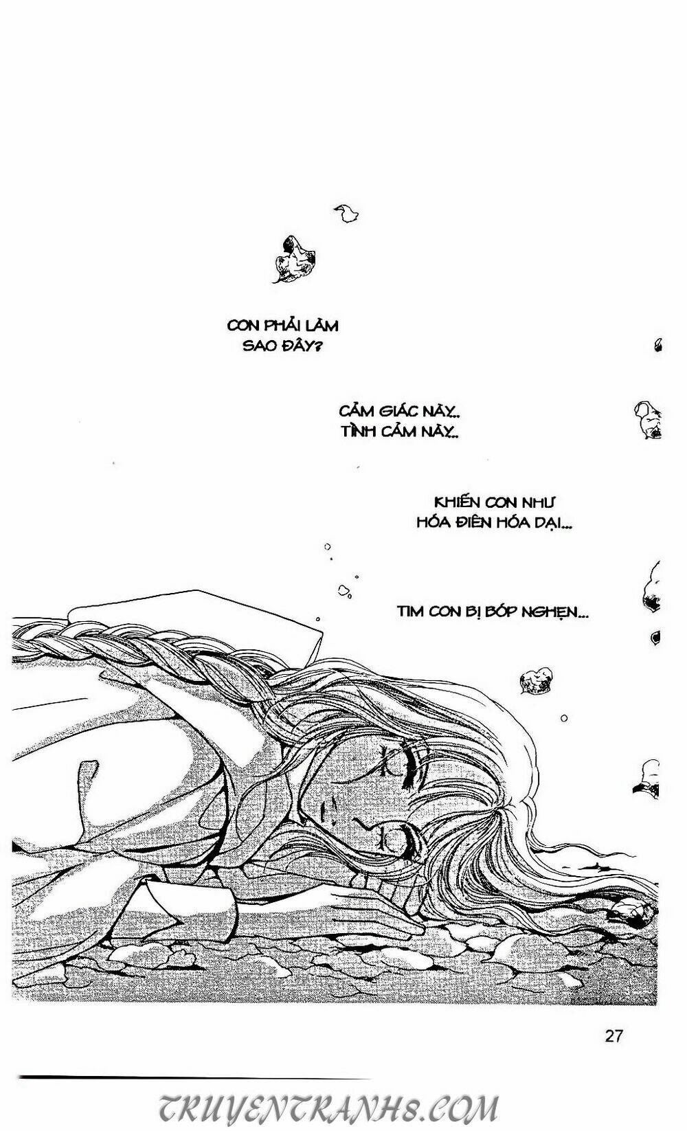 Hiệp Sĩ Nữ Hoàng: Chapter 106