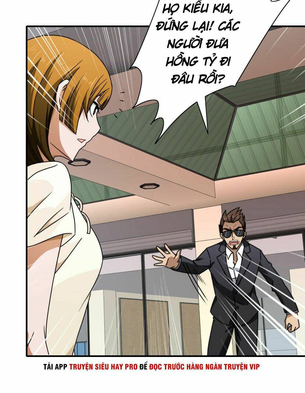 Hộ Hoa Cao Thủ Tại Đô Thị: Chapter 115