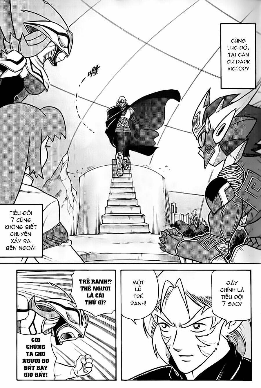 Hiệp Sĩ Giấy G: Chapter 52