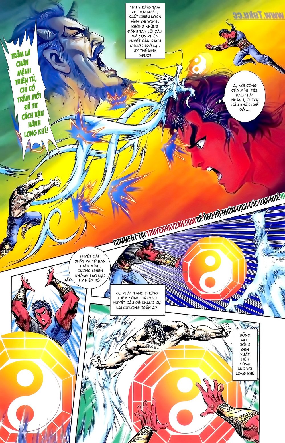 Thiên Tử Truyền Kỳ 1: Chapter 163