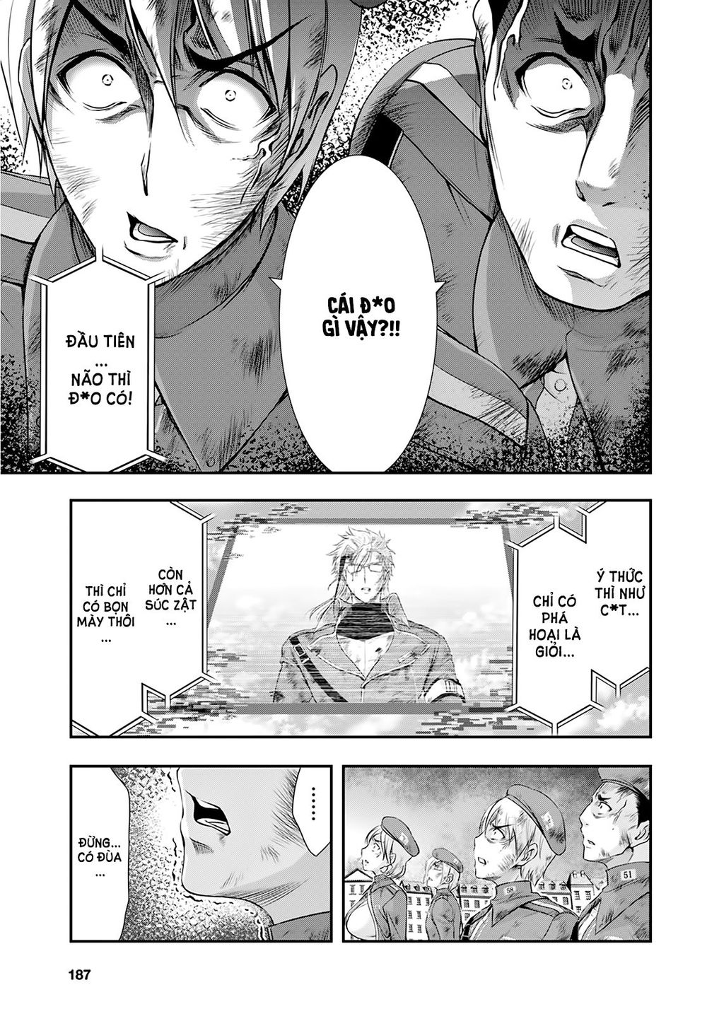 Đi Tìm Sát Tinh Vương: Chapter 61