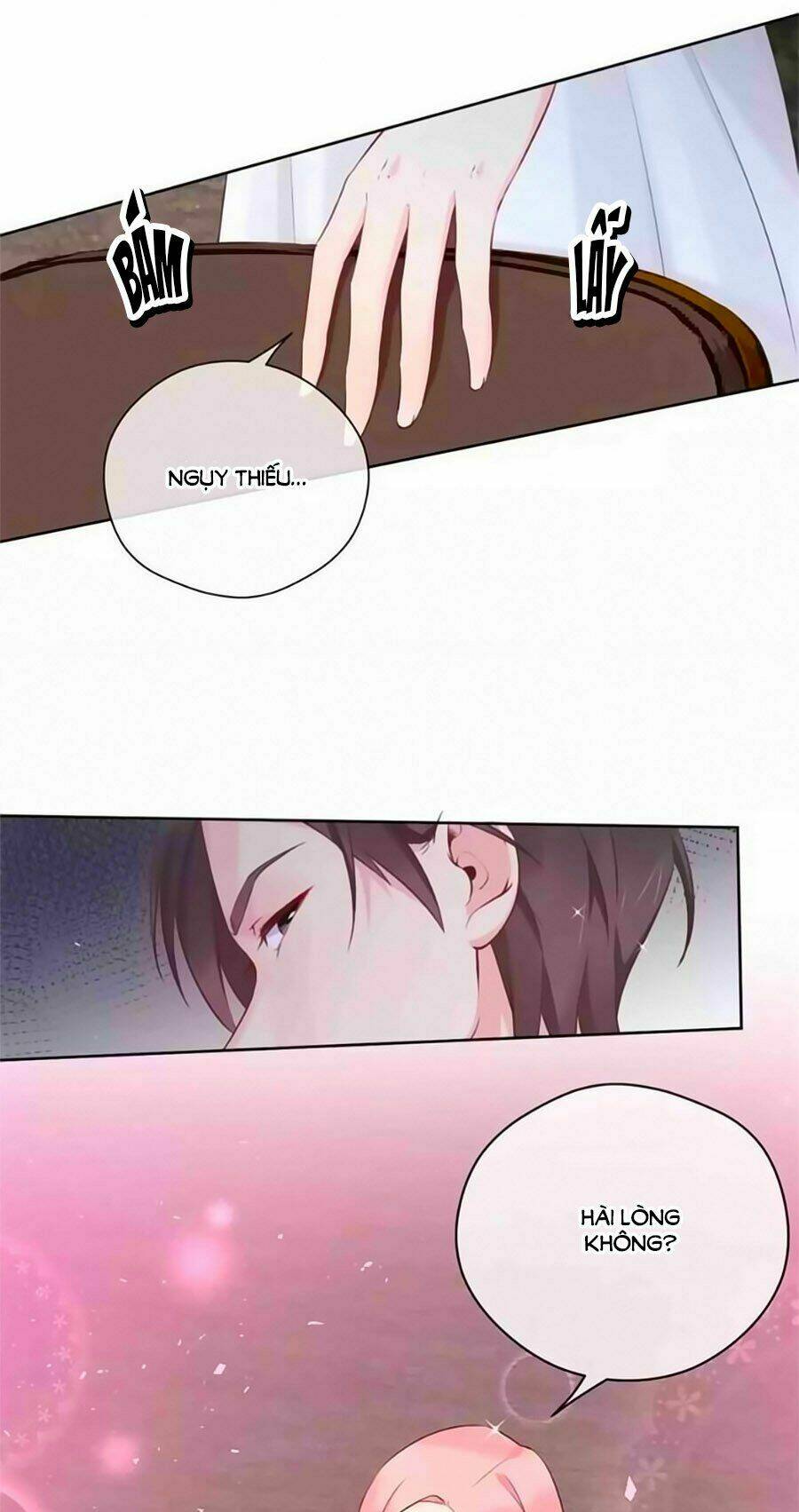 Lãnh Huyết Tổng Tài Đích Tâm Kiên Thê: Chapter 37