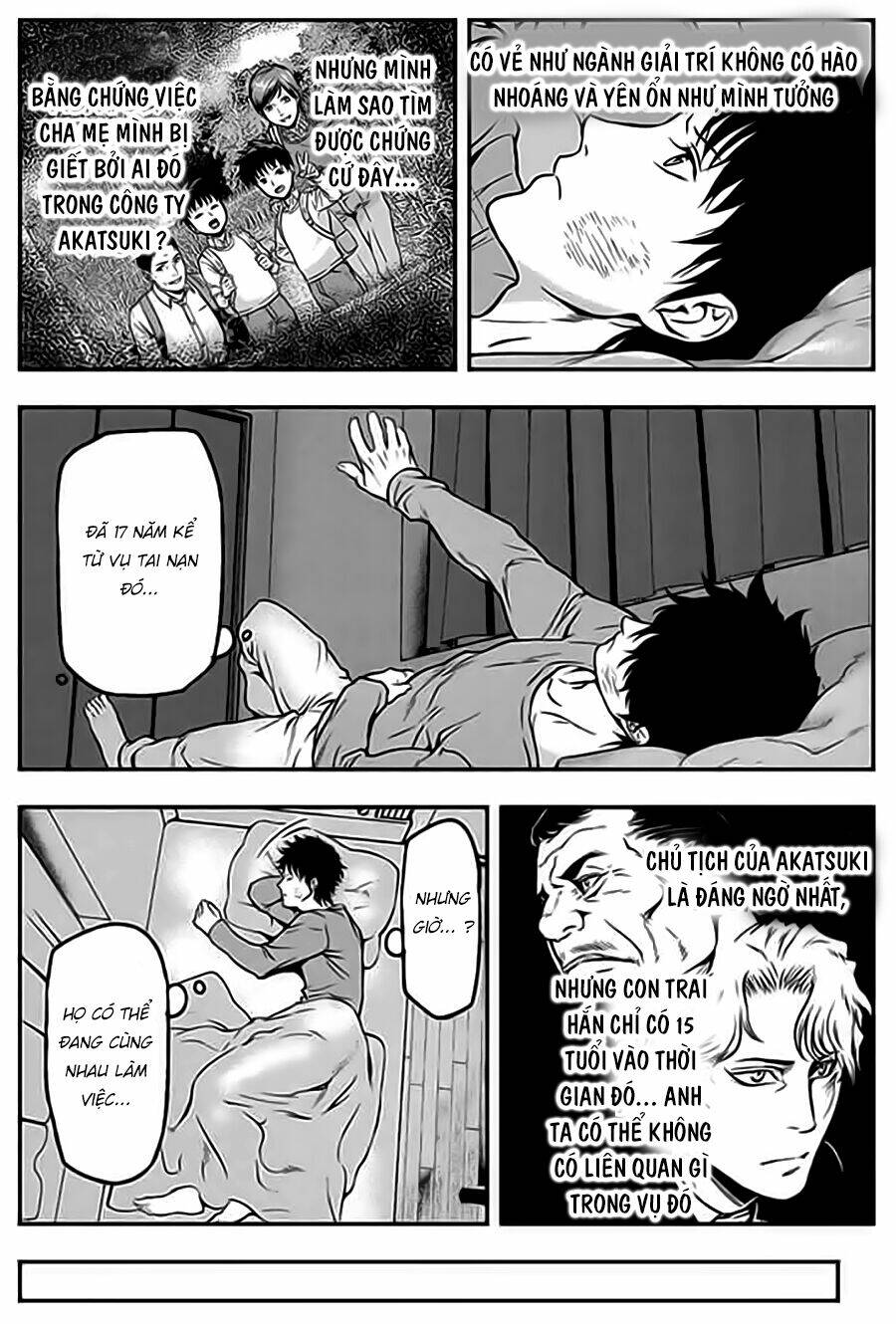 Roppongi Black Cross: Chapter 18