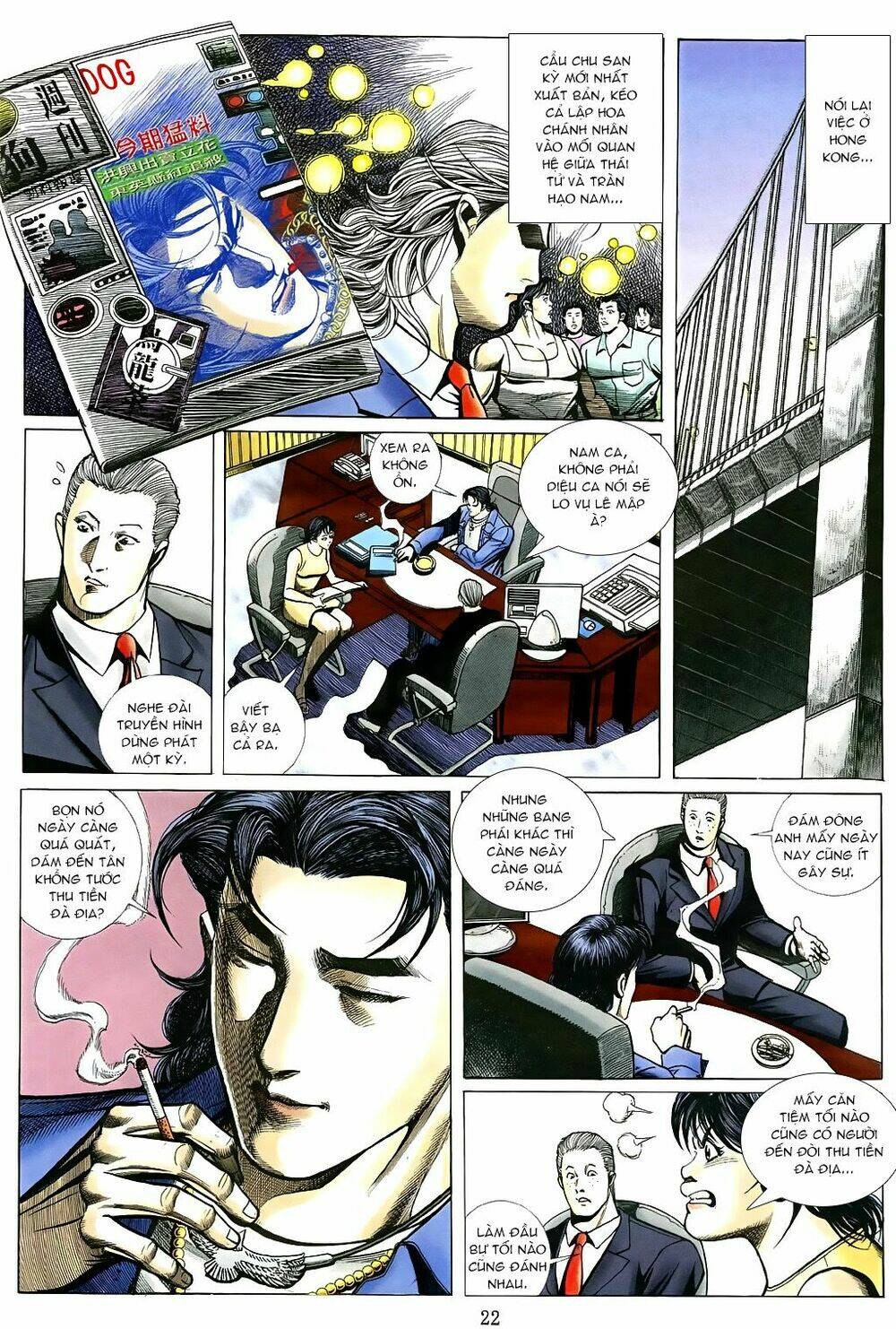 Người Trong Giang Hồ: Chapter 481