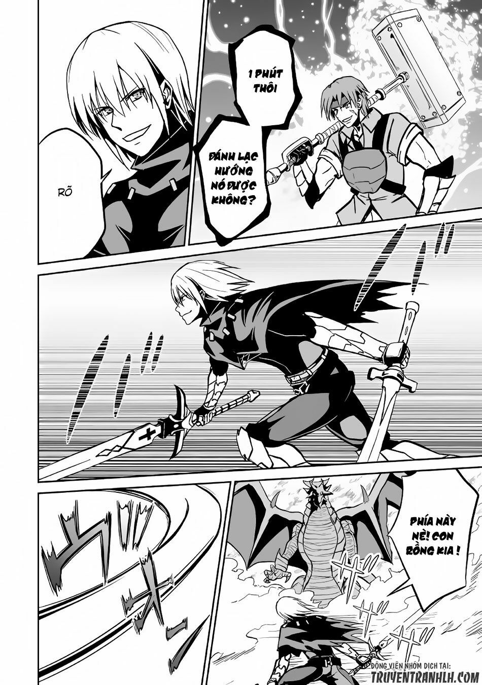 Jyaryu Tensei - Tà Long Tái Sinh: Chapter 13
