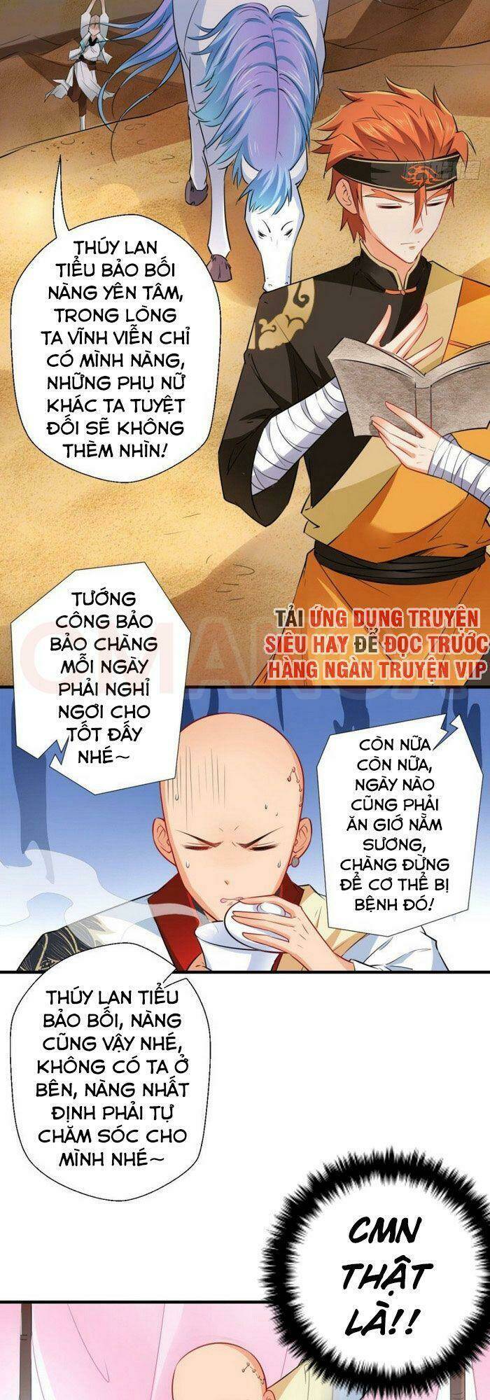Tà Du Ký: Chapter 31