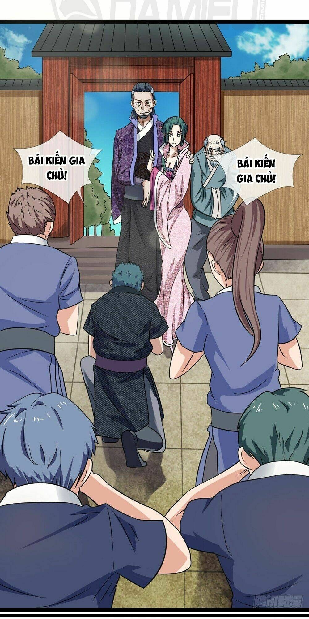Vô Địch Kiếm Thần: Chapter 3