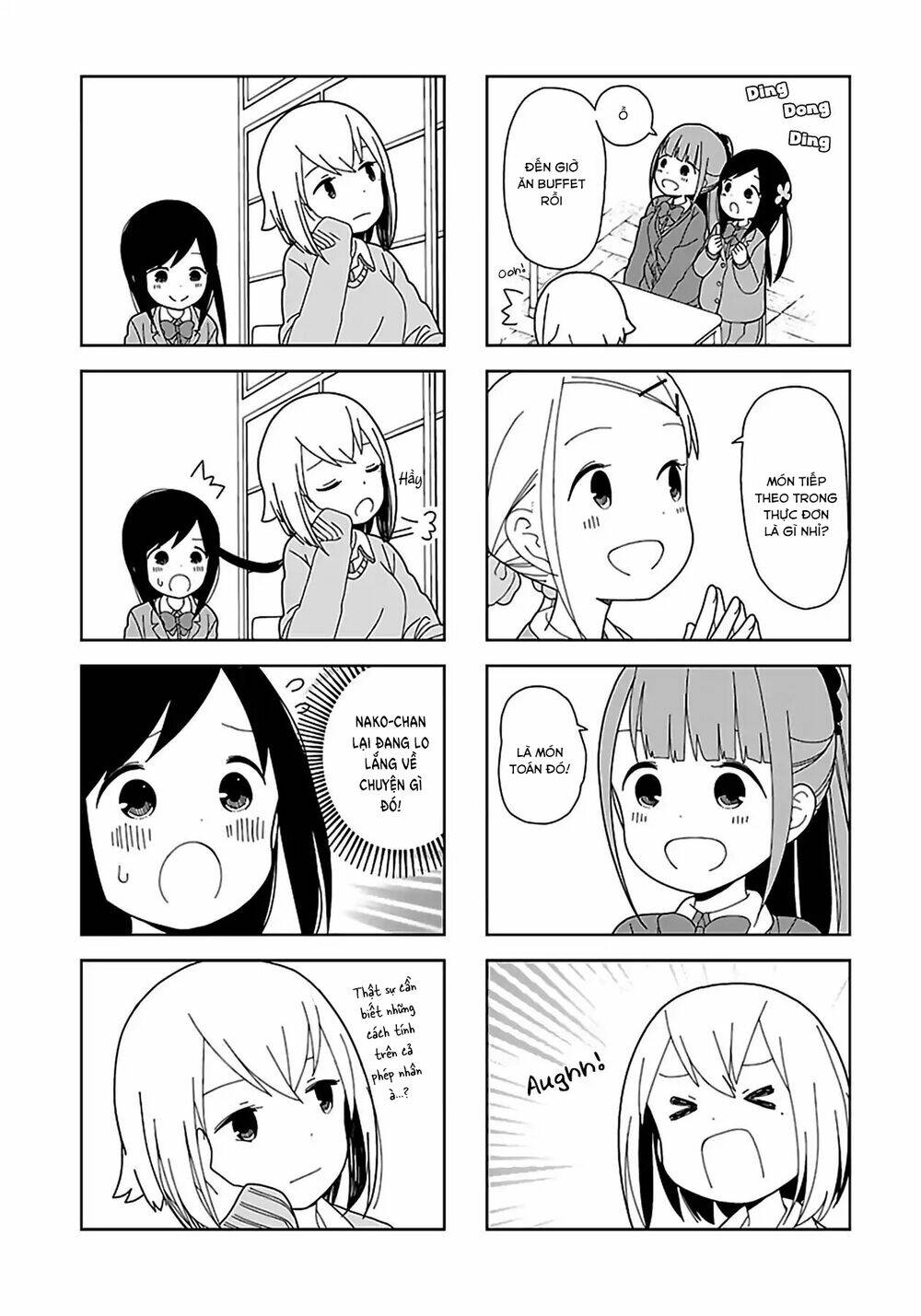 Bocchi Đi Kiếm Bạn: Chapter 56