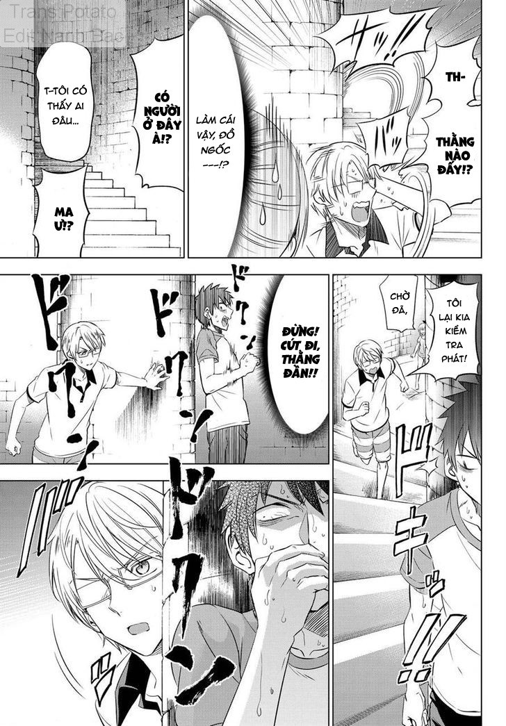 Kushuku Gakkou No Alice: Chapter 21