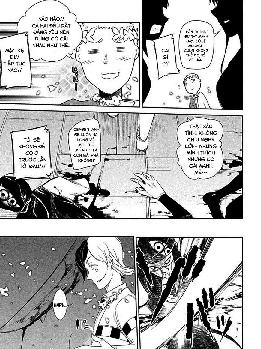 Reincarnation No Kaben: Chapter 12