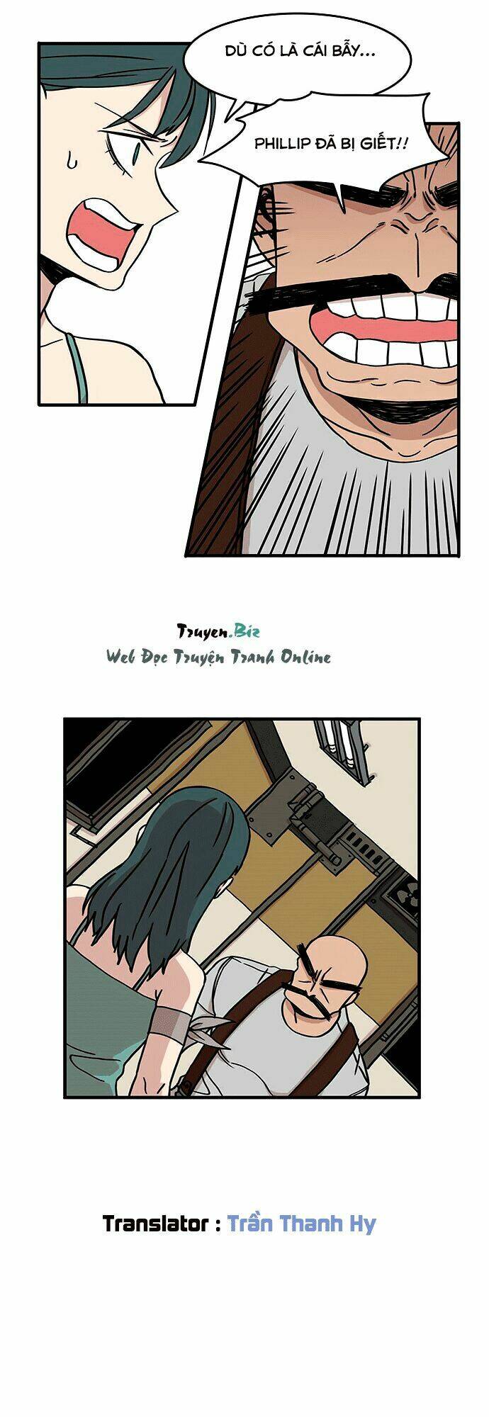 Minus Hand: Chapter 9