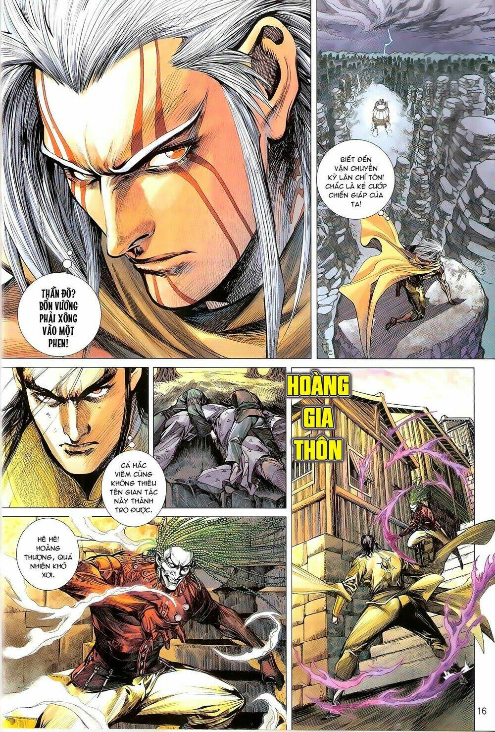 Thiết Tướng Tung Hoành: Chapter 132