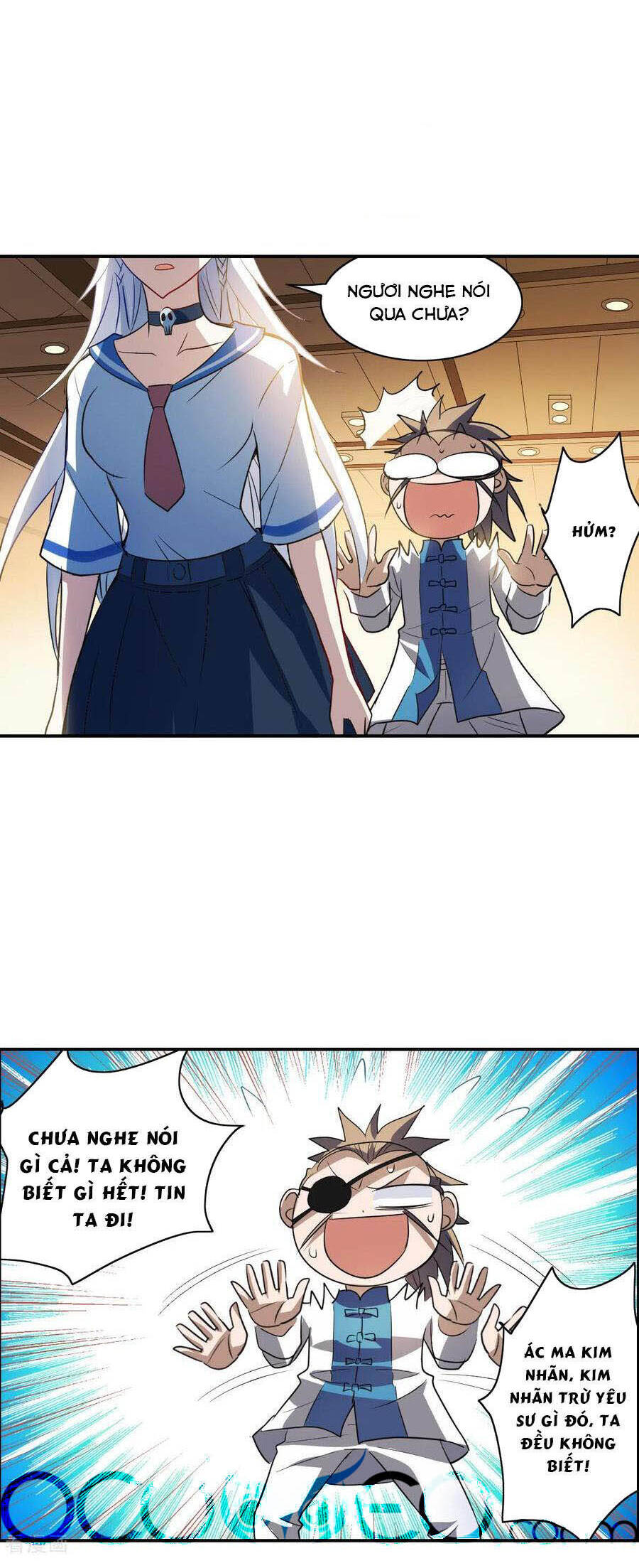 Tô Tịch Kỳ Quái: Chapter 109