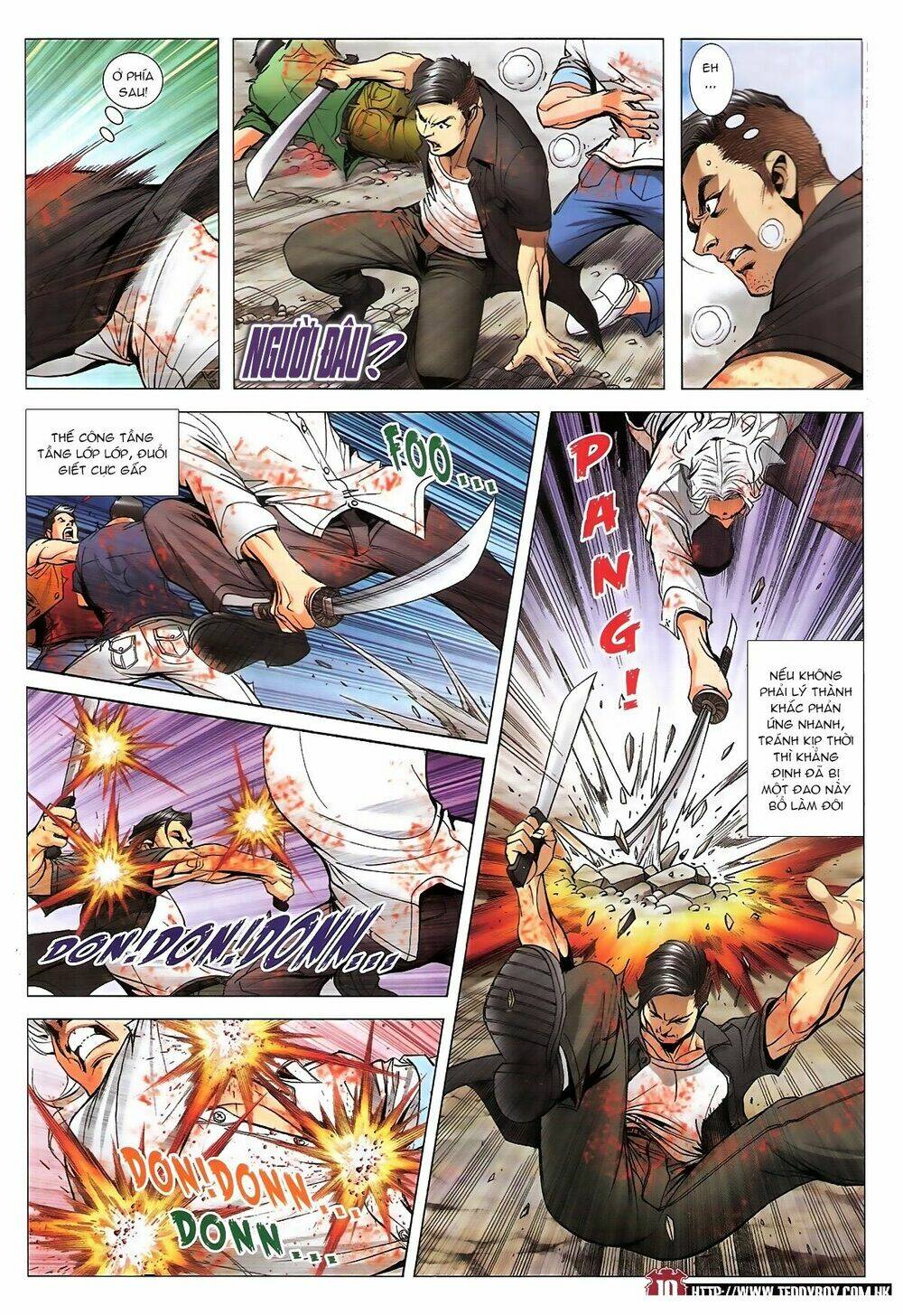 Người Trong Giang Hồ: Chapter 1831