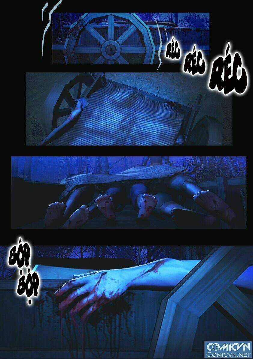 Thủ Mộ Bút Ký: Chapter 1