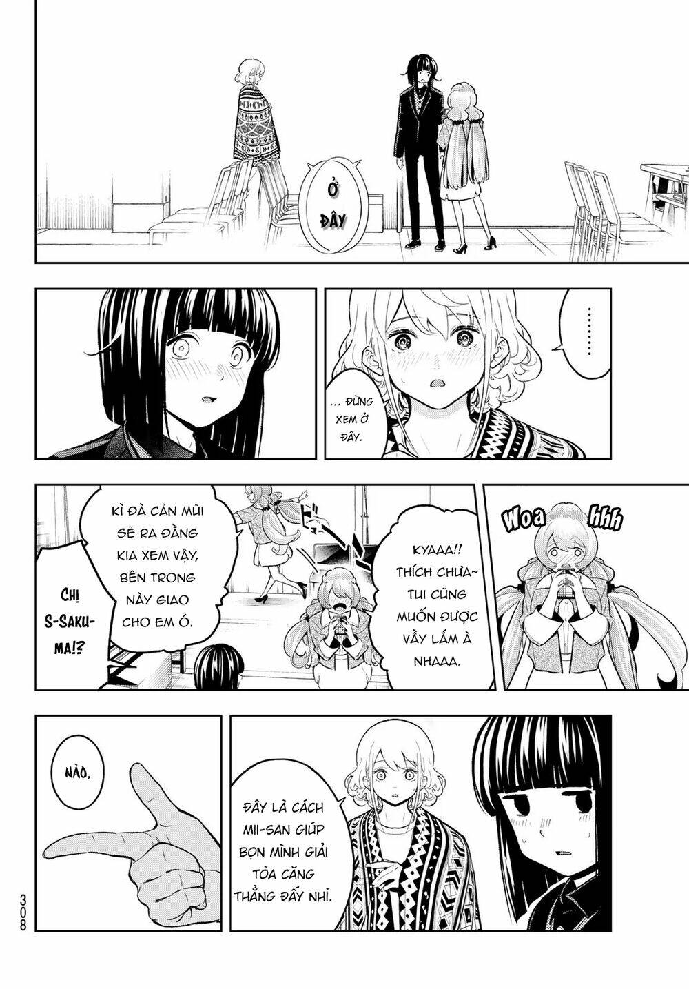 Runway De Waratte: Chapter 130