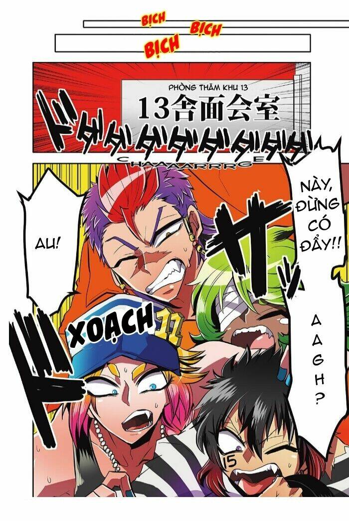 Nanbaka: Chapter 3