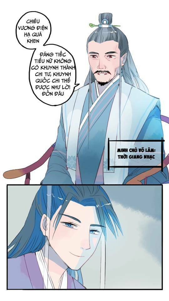 Quân Dữ Vọng Tâm: Chapter 6