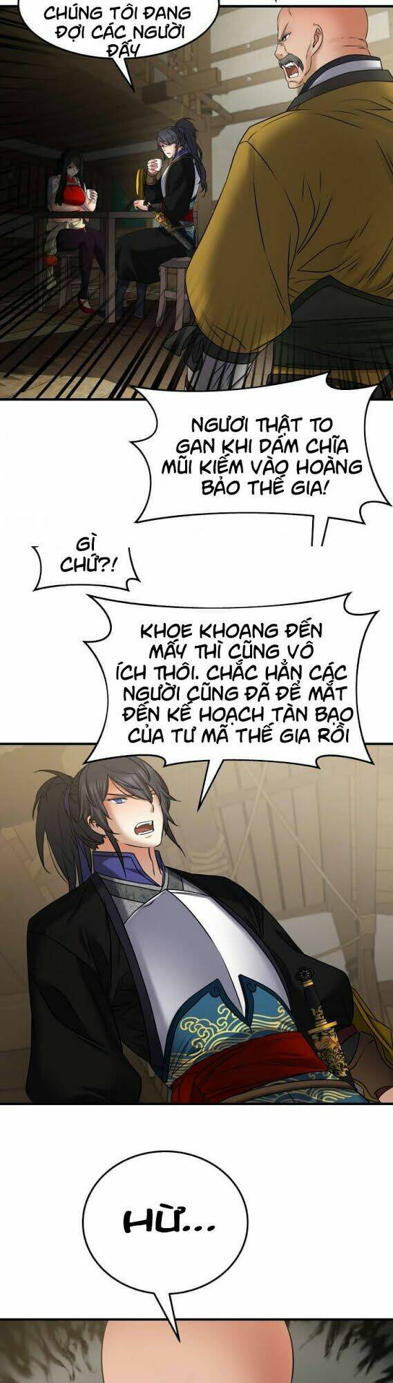 Lôi Thần Chuyển Sinh: Chapter 21