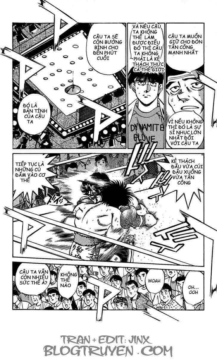 Võ Sĩ Quyền Anh Ippo: Chapter 192