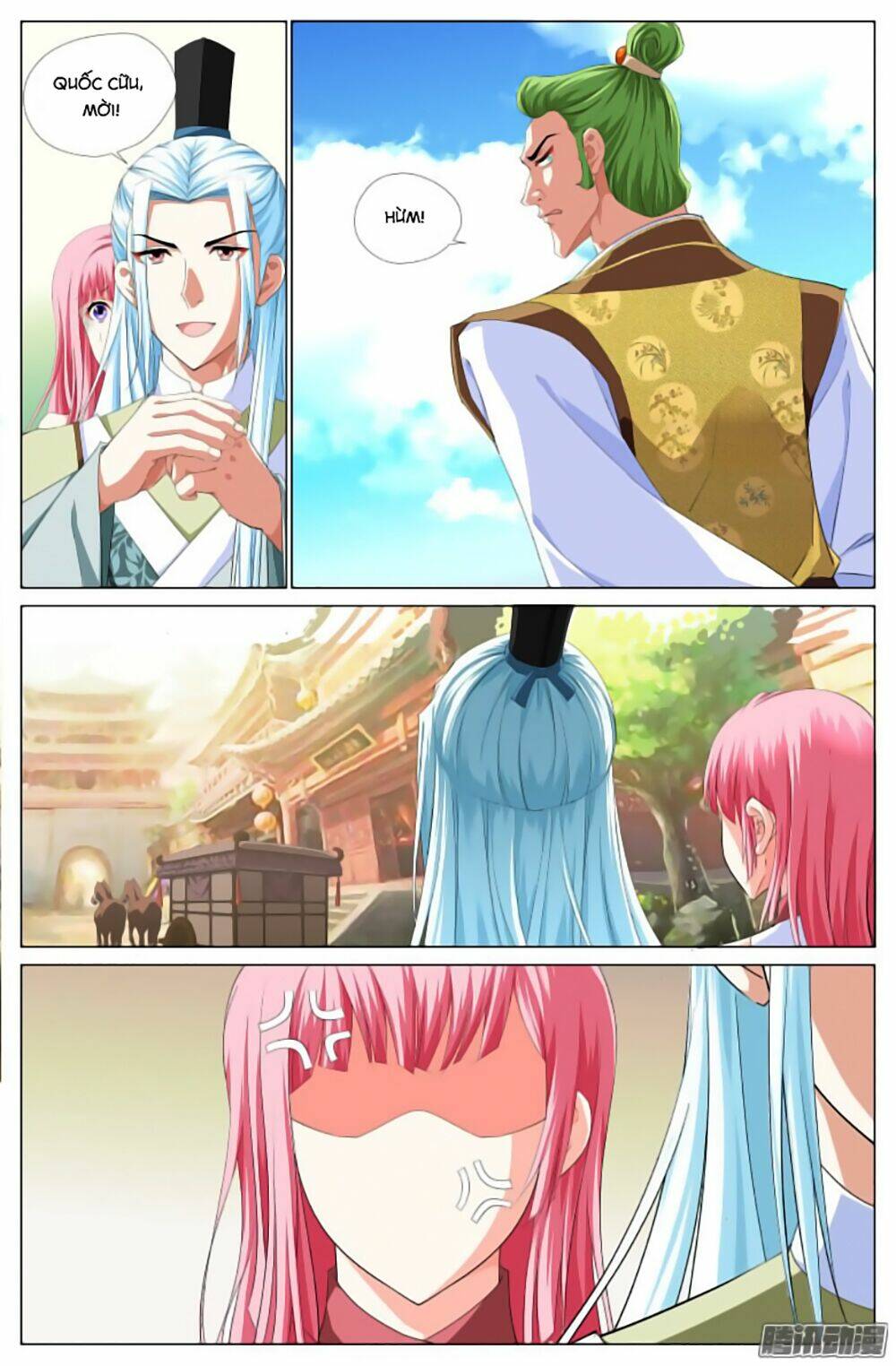 Lưu Quang Ký: Chapter 13