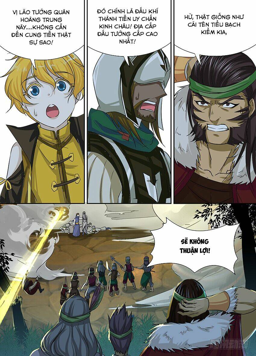 Thiên Cơ Tam Quốc: Chapter 16