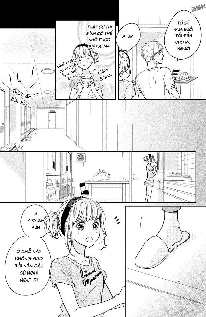 Hơn Cả Bầu Trời, Hơn Cả Biển Xanh: Chapter 8