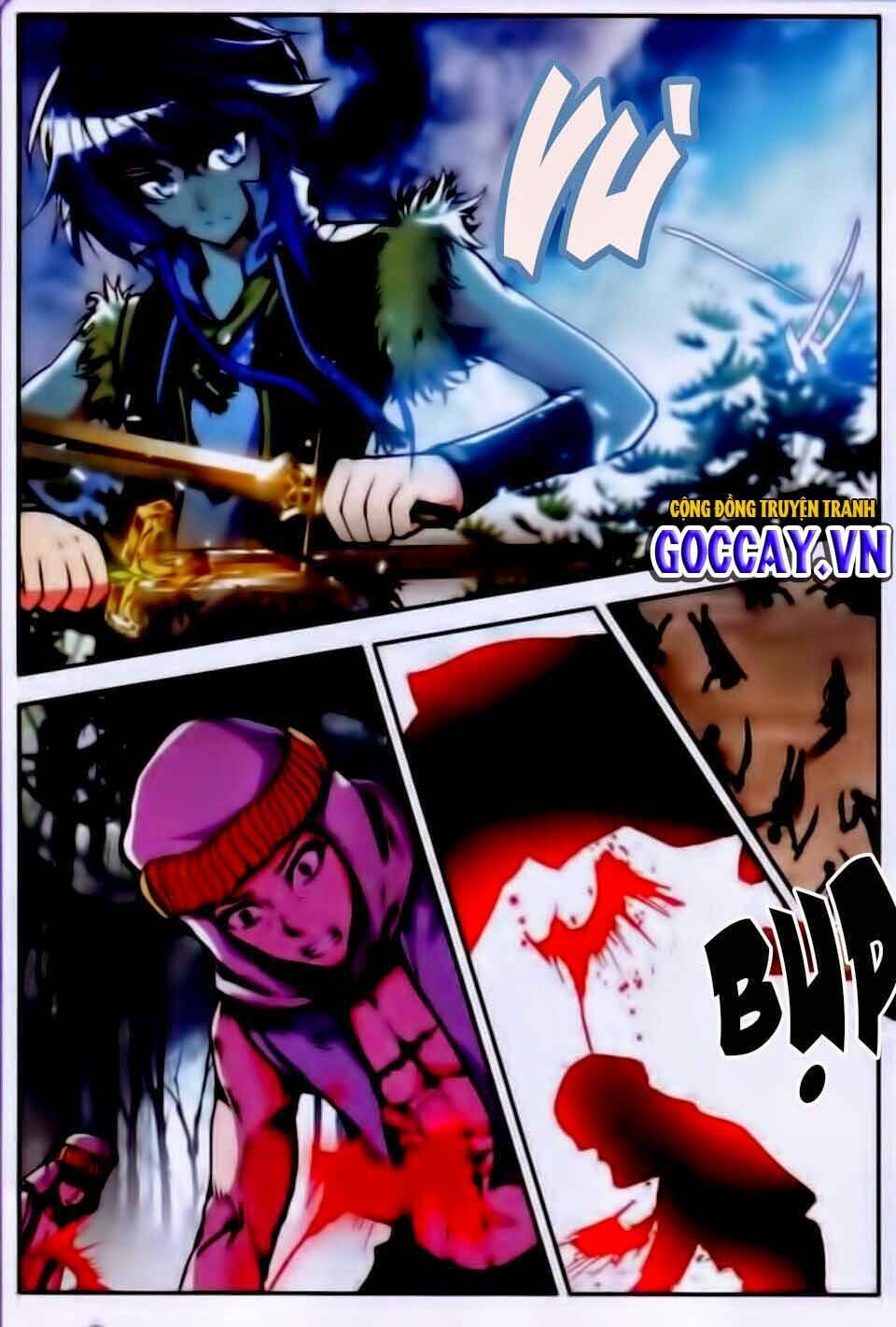 Mãng Hoang Ký: Chapter 15