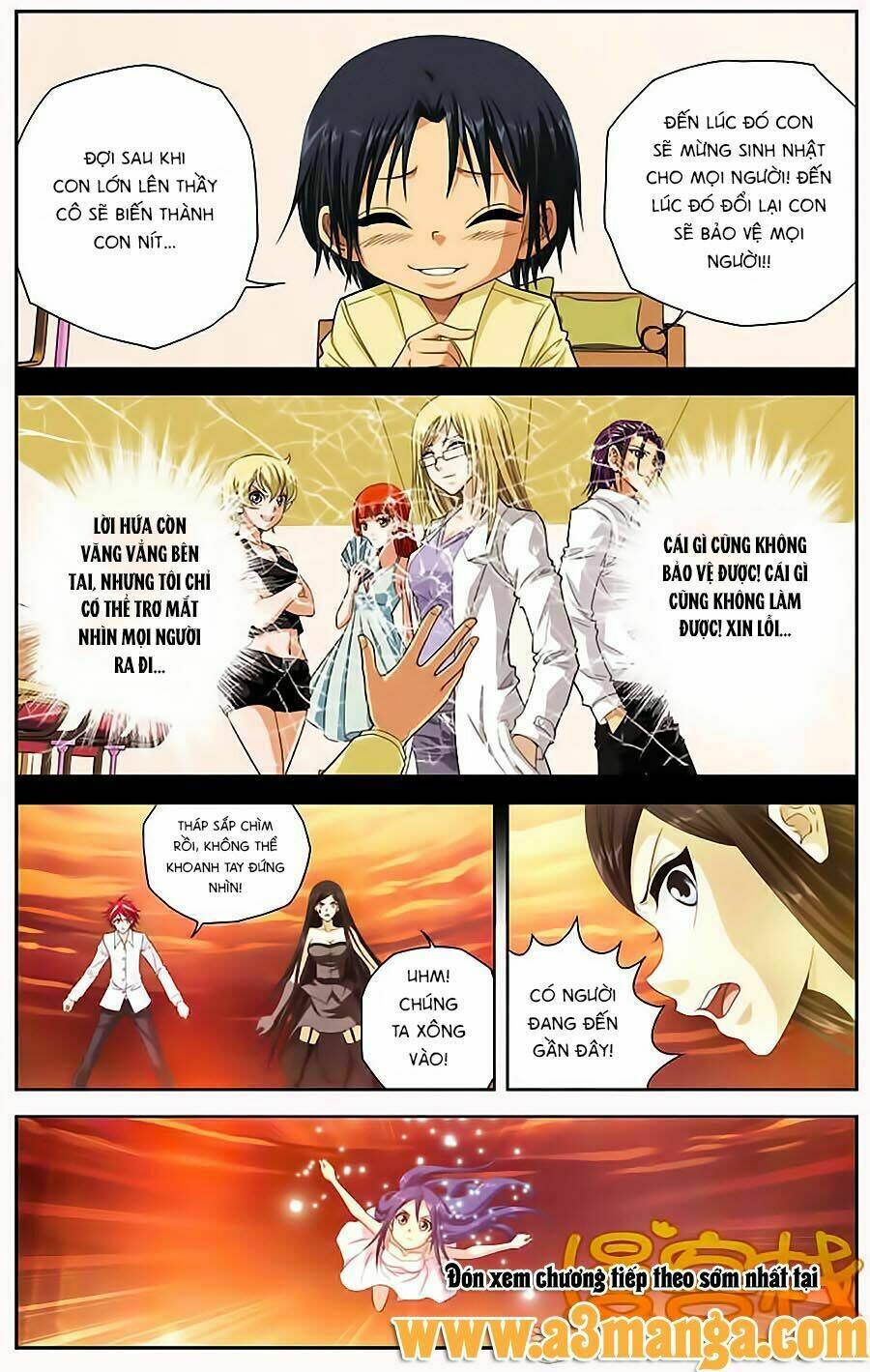 Thâu Tinh Cửu Nguyệt Thiên: Chapter 289