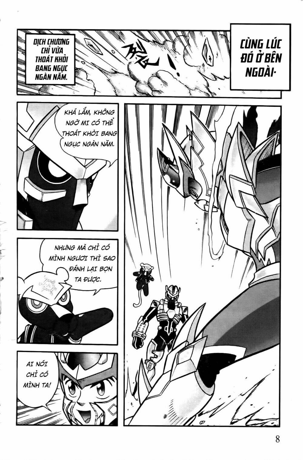 Hiệp Sĩ Giấy G: Chapter 64