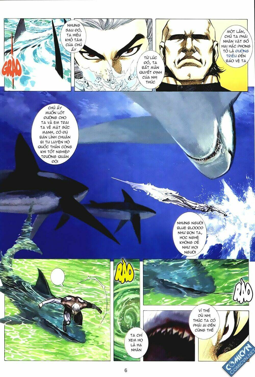 Xích Trụ Phạn Đường: Chapter 27