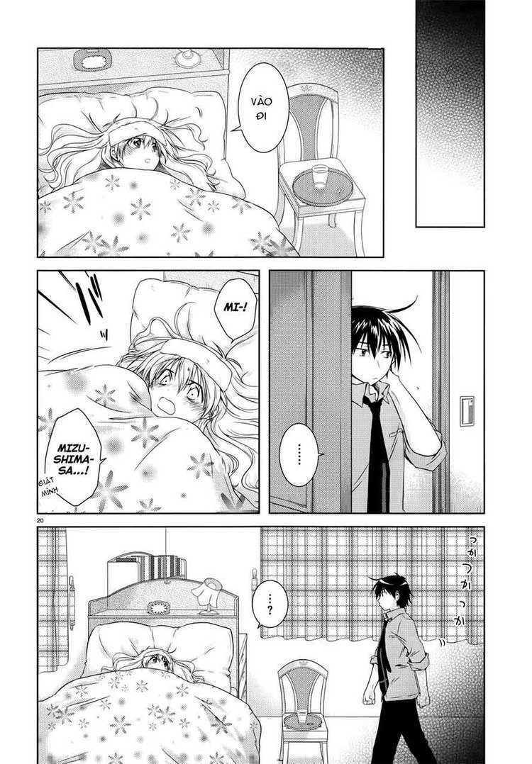 Iris Zero: Chapter 21