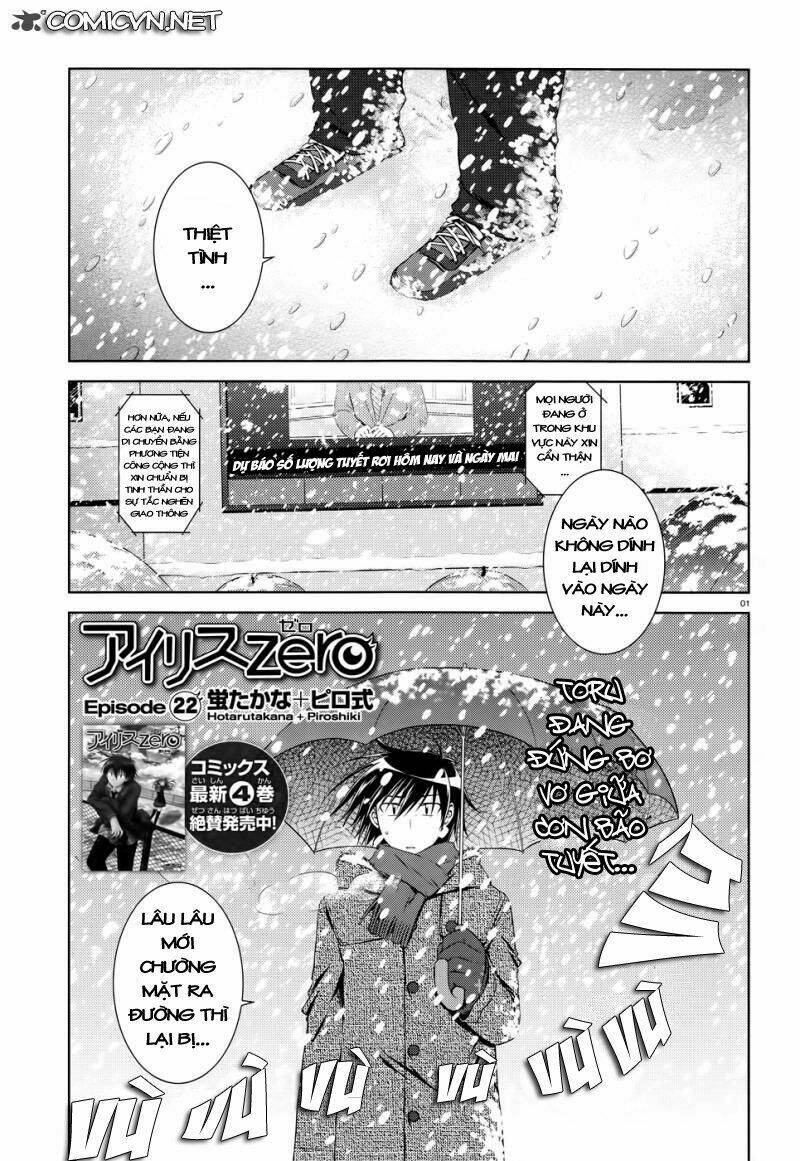 Iris Zero: Chapter 22