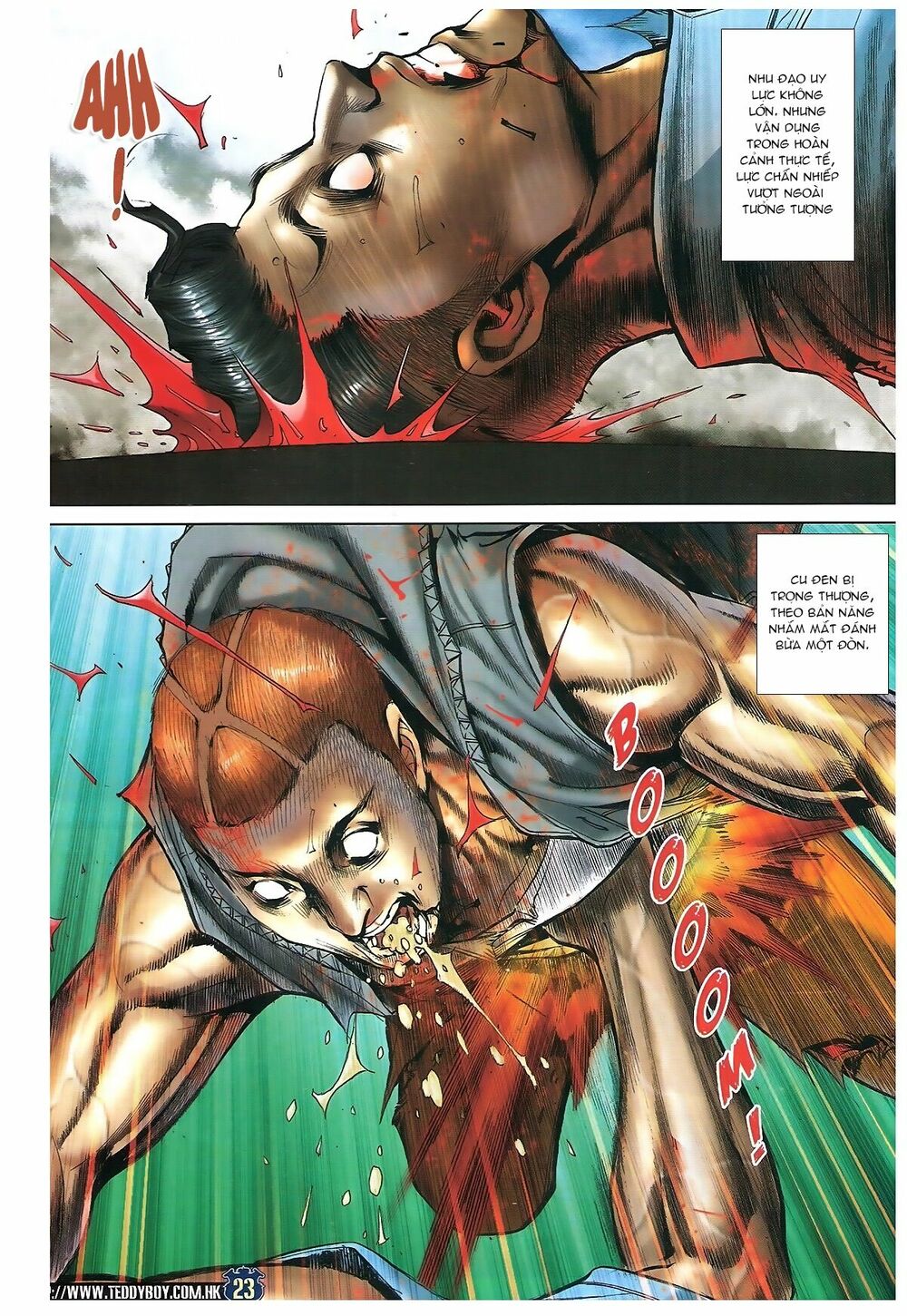 Người Trong Giang Hồ: Chapter 1723: Cu Đen lên đường 2