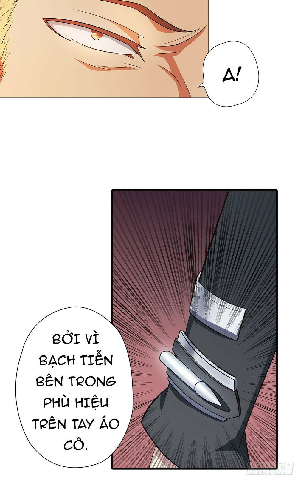 Bạch Dạ Chi Yểm: Chapter 8