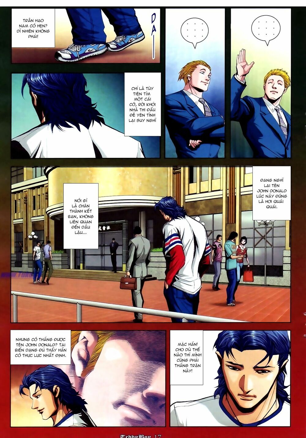 Người Trong Giang Hồ: Chapter 893: Trận thứ hai của Thái Ất