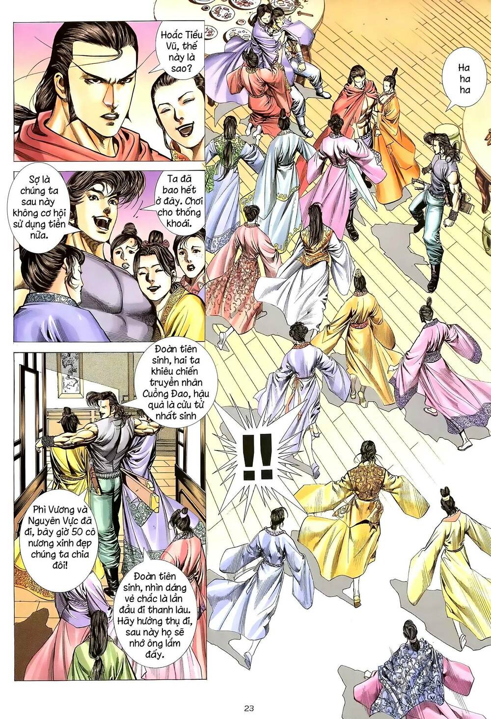 Thiên Sát Cuồng Đao: Chapter 19