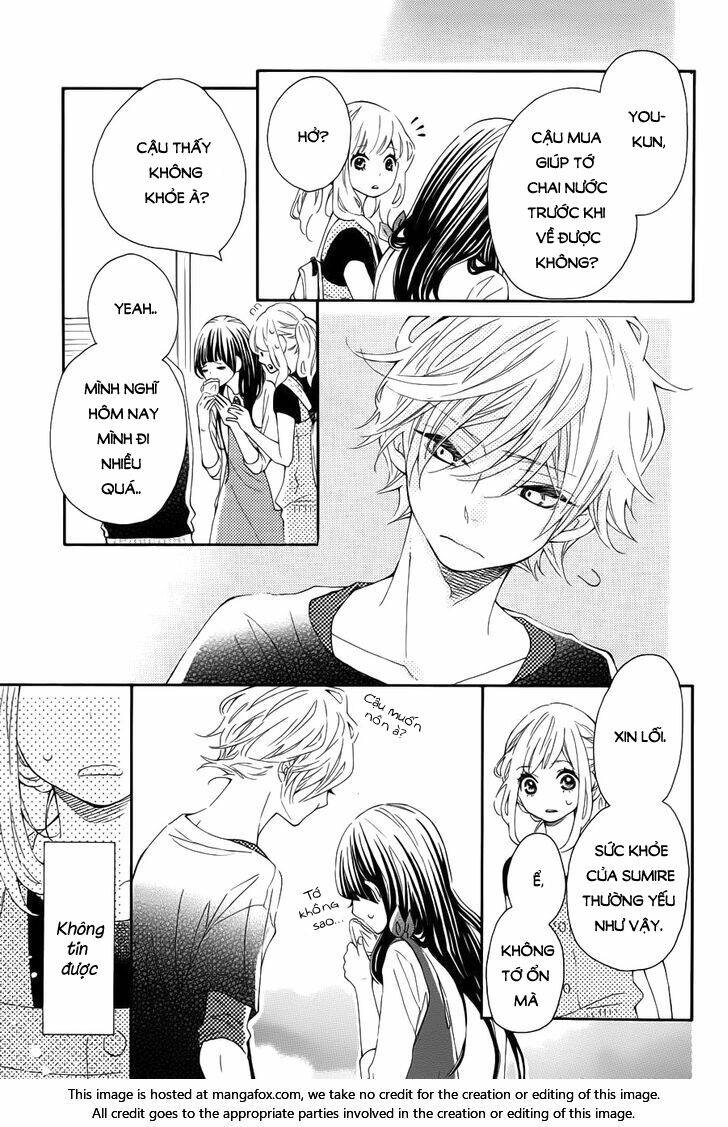 Koisuru Harinezumi: Chapter 15