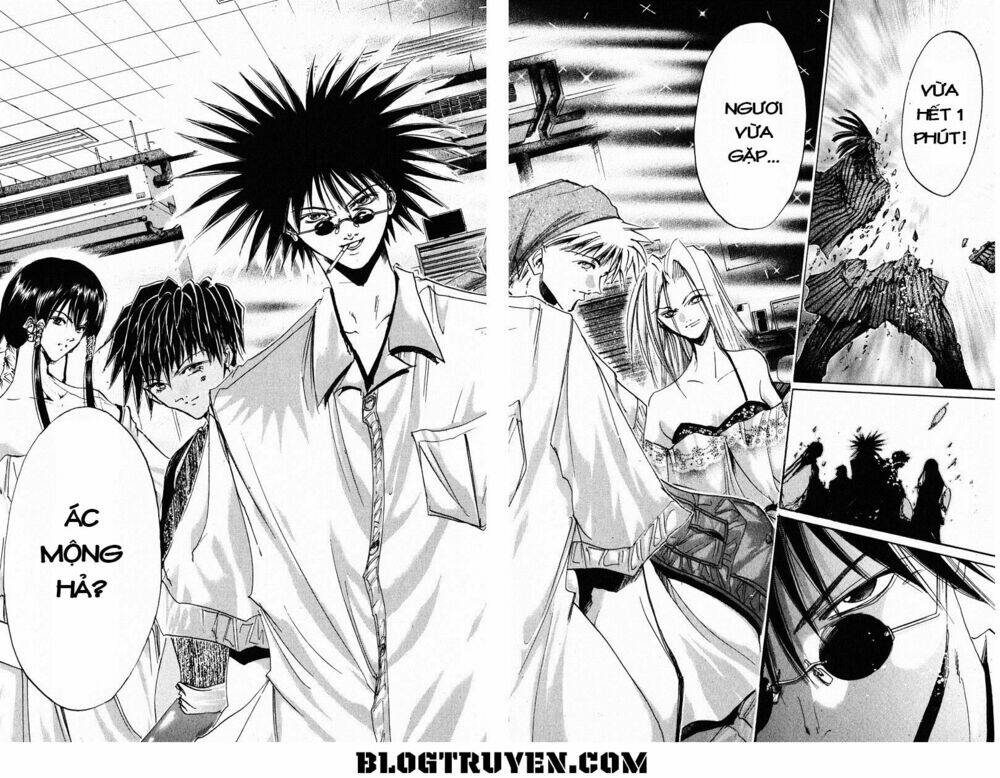 Get Backers: Chapter 119