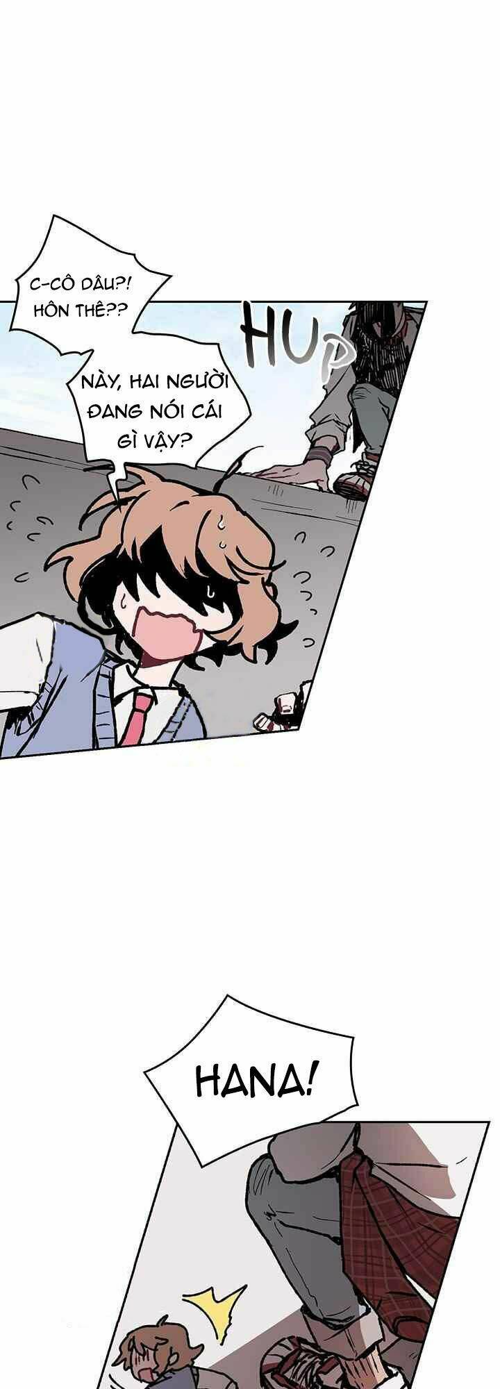 Cô Dâu Quái Vật: Chapter 1